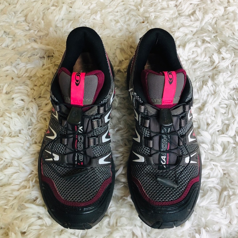 Salomon comp 7 hiking shoes